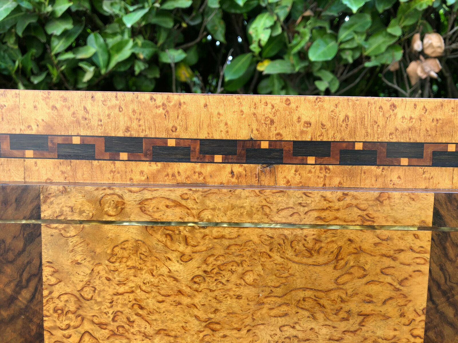 Art Deco bed by André Sornay