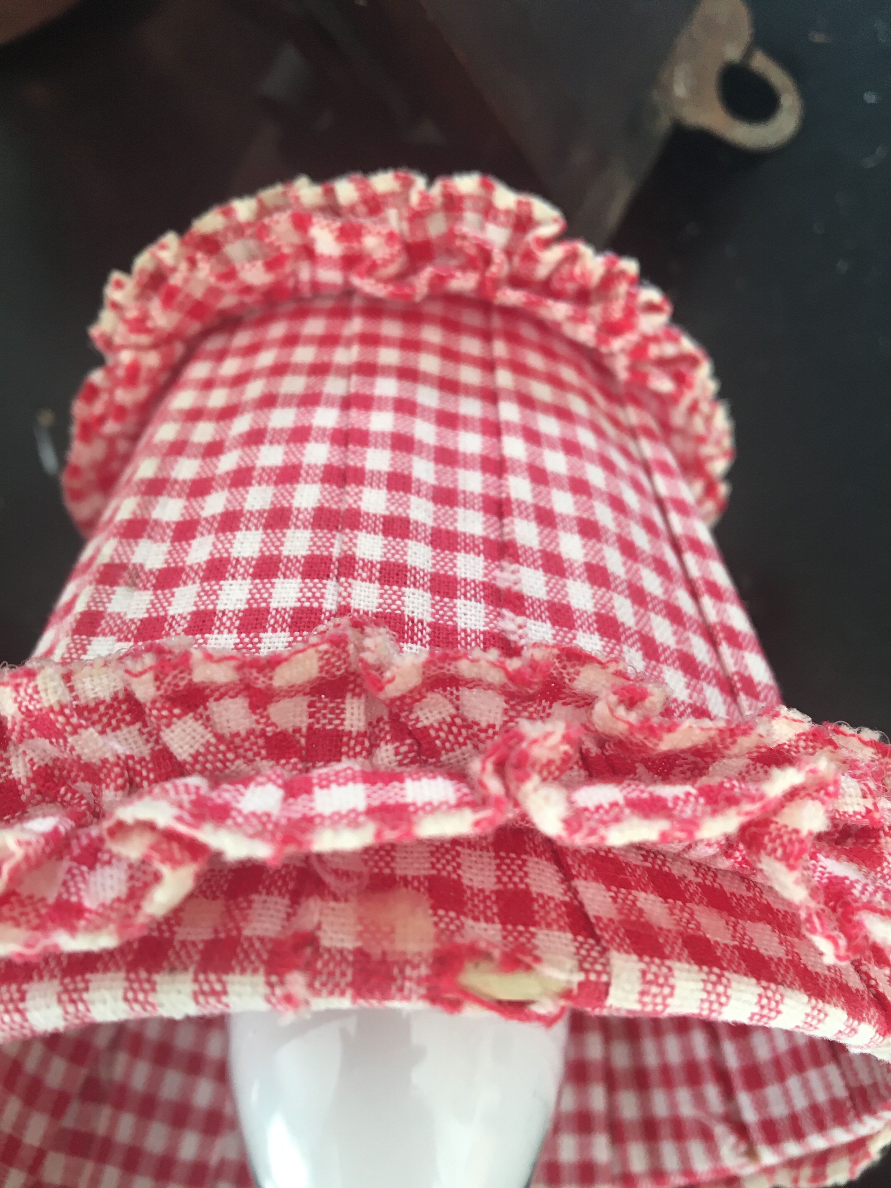 Vintage vichy offal duo, 60s