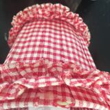 Vintage vichy offal duo, 60s