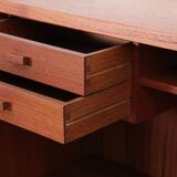 Scandinavian teak secretary