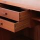 Scandinavian teak secretary