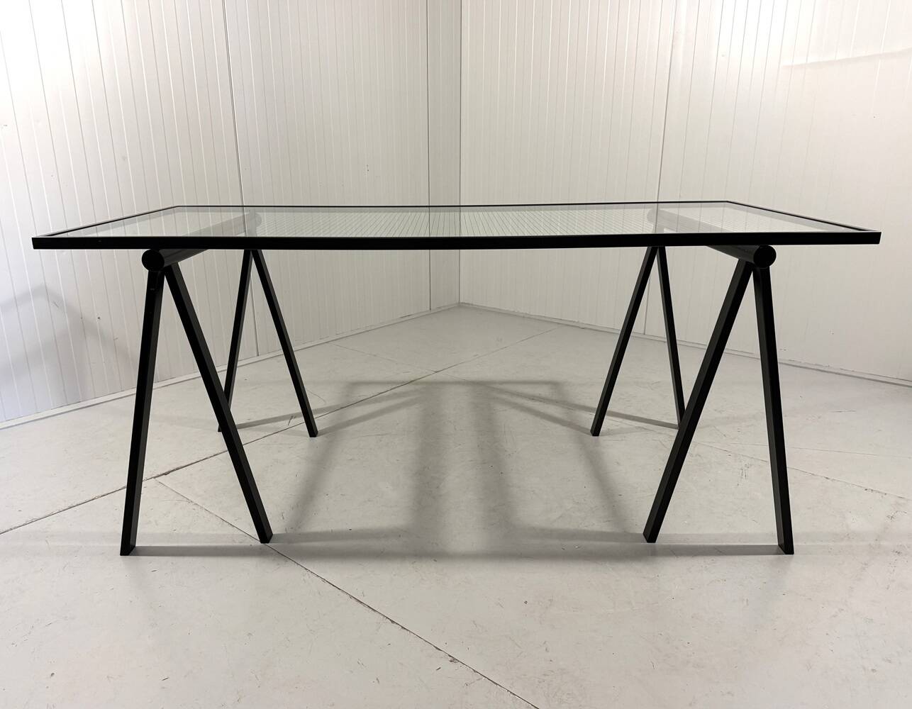 Rodney Kinsman desk / table Trestle for Bieffeplast Italy