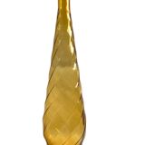 Large amber carafe from the 60s-70s