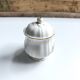 Ceramic sugar bowl Gien daisies antique