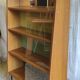 Modernist wooden library attributed to Pierre Guariche - 50s/60s
