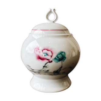 Sugar bowl limoges tharaud, form "sandra" model "hiro"