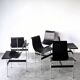 6 vintage 3LC T Chairs, W. Katavolos edition Laverne Int. 1952
