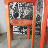 Pair of Bruno Rey chairs for Kusch and CO