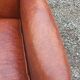Art deco leather club chair from the 1930s
