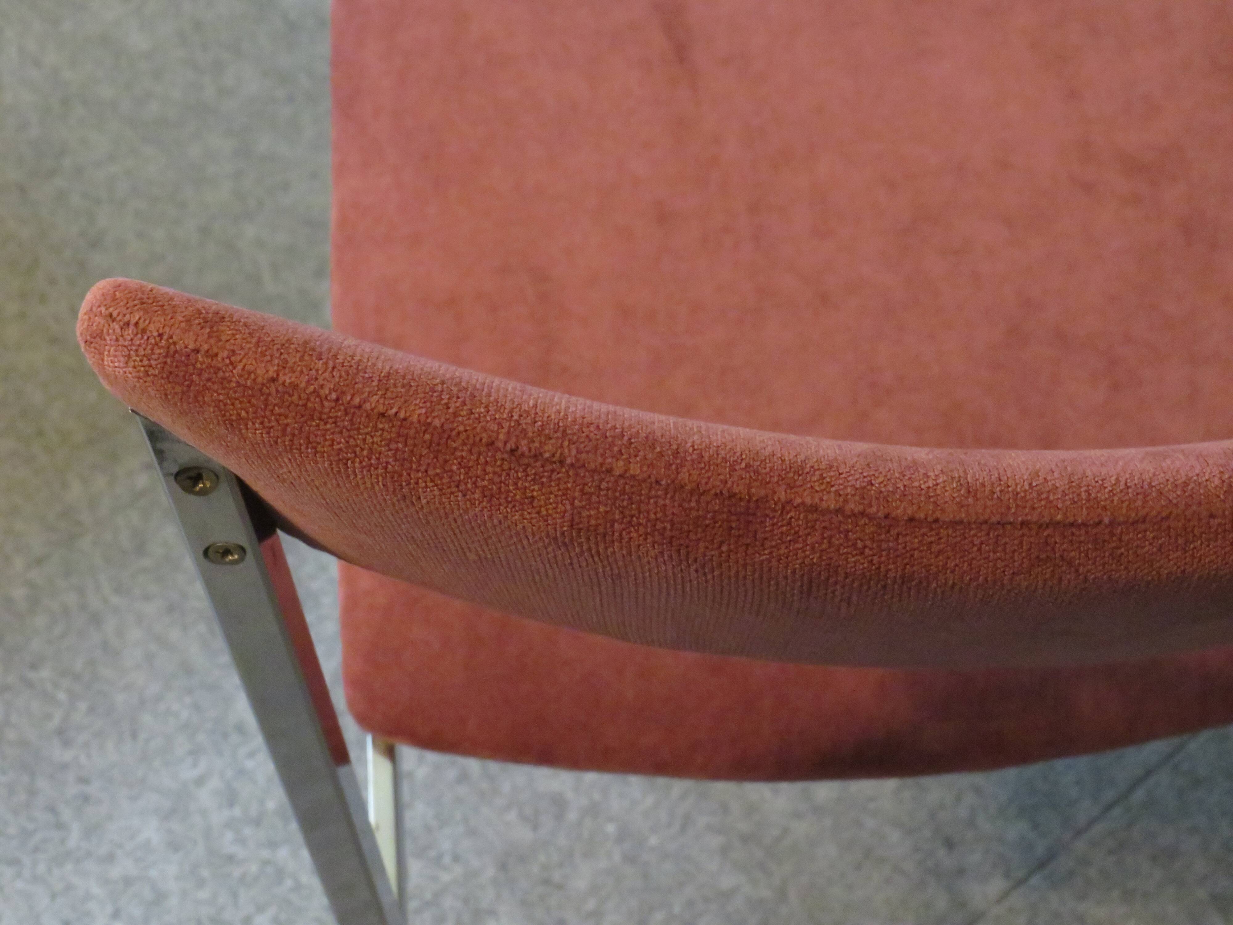 Suite of 6 chairs, Italy 1970s