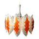 Acrylic space age chandelier by Marbach Leuchten, Germany, 1960s