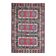1970s Vintage Turkish Hand-Knotted Wool Cotton Red Area Rug 207x311