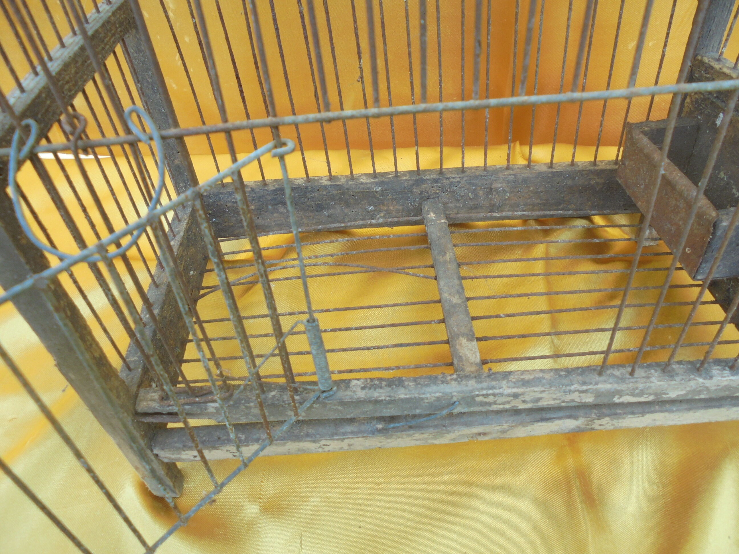 Old bird cage