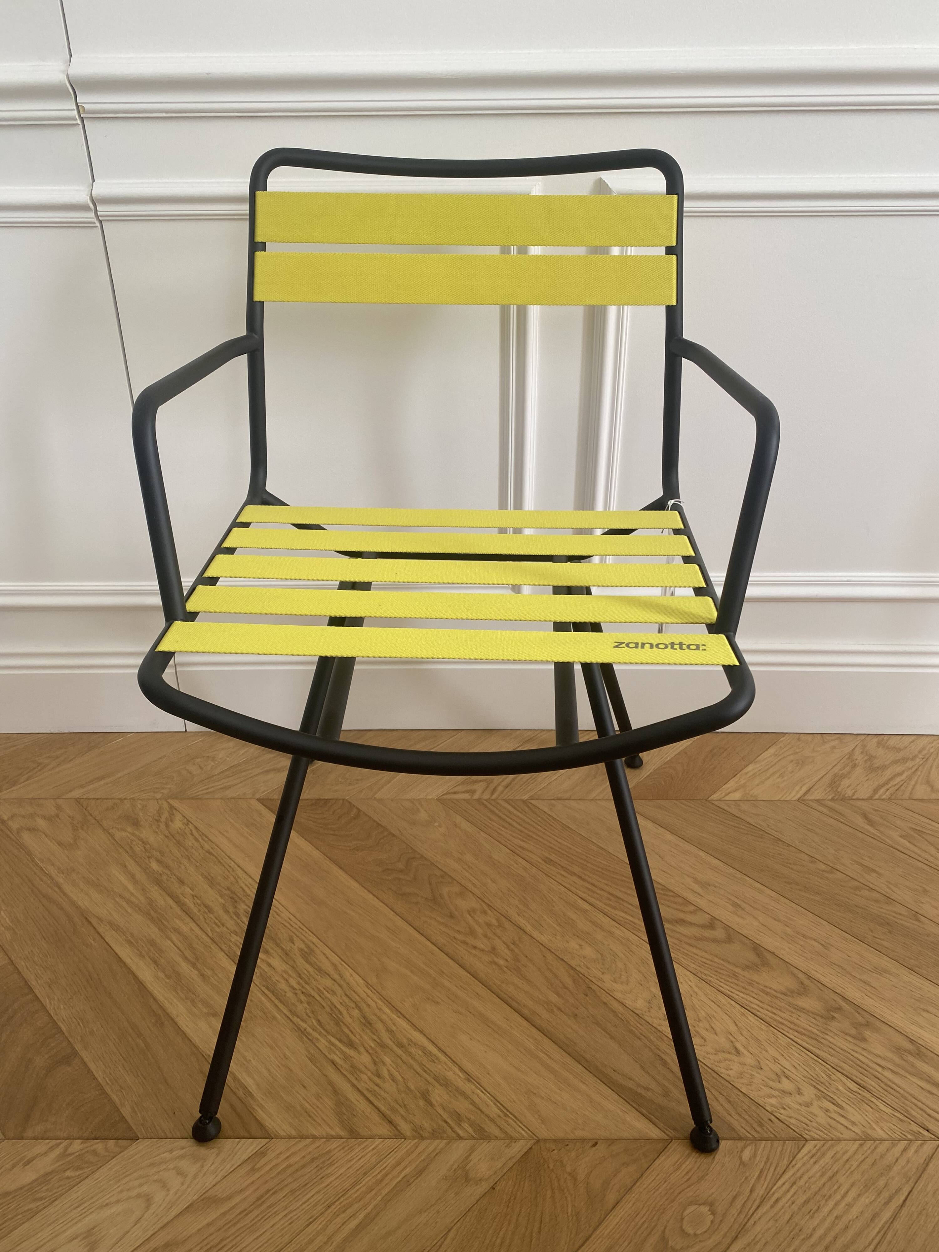 Dan Zanotta chair