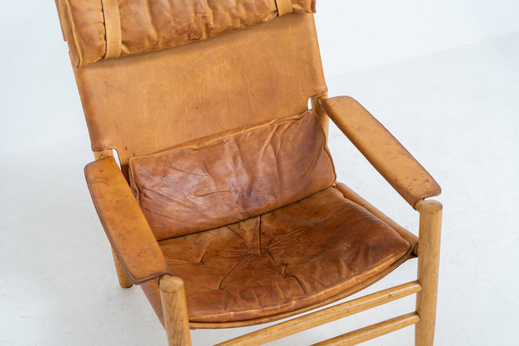 "Dormi" armchair by Kenneth Bergenblad for DUX