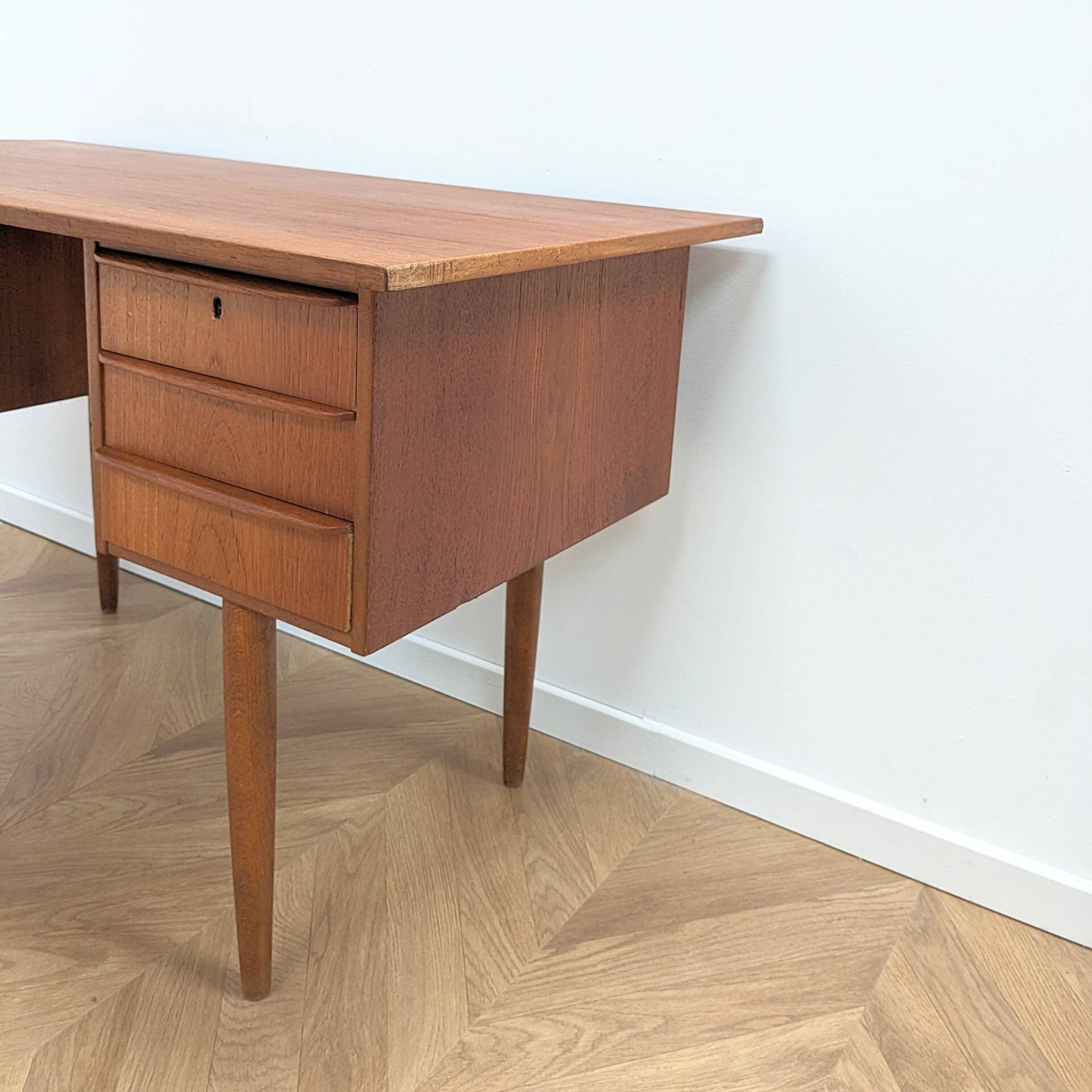 Danish vintage teak desk