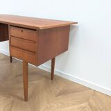 Danish vintage teak desk