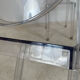 Pair of Victoria Ghost chairs by Philippe Starck Kartell edition