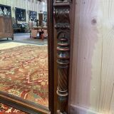 Renaissance style mirror - Henri II in walnut