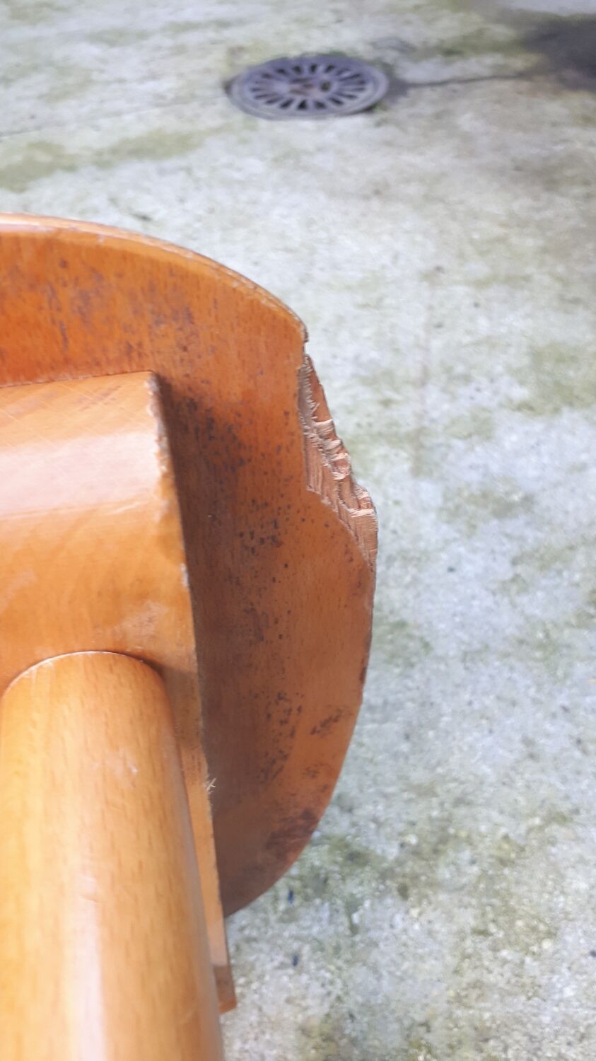 Pair of Ant chairs by Baumann