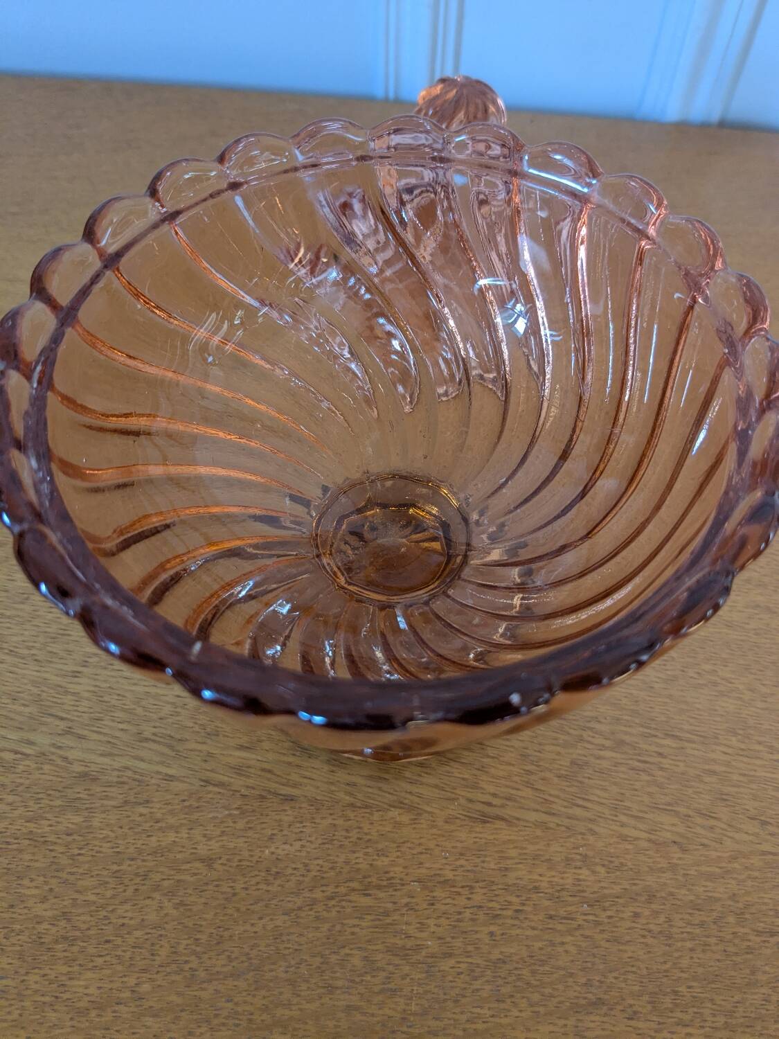 Vintage bonbonnière
