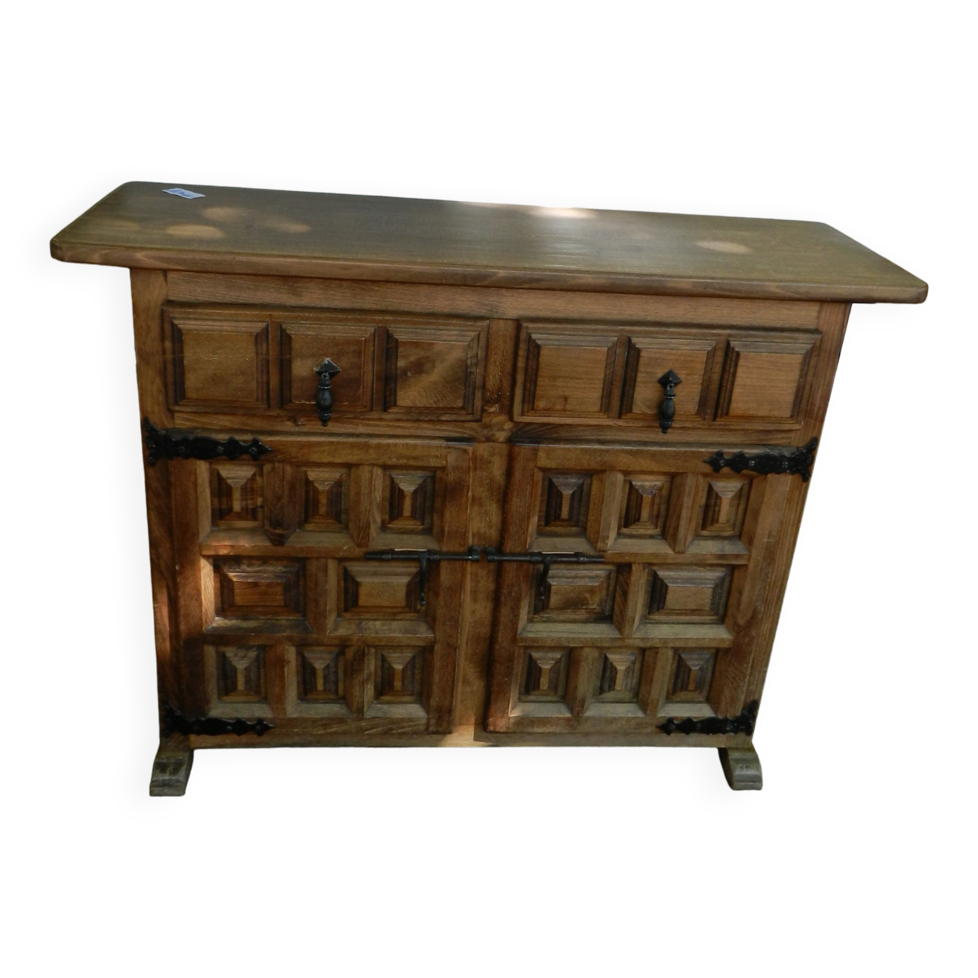 small Spanish buffet stamped