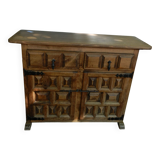 small Spanish buffet stamped