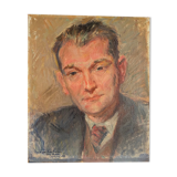 Portrait of René Blanchard from 1935 by René Marie Castaing