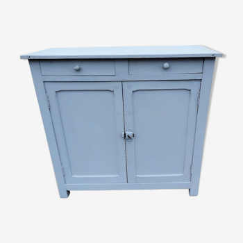 Paris buffet gray patina