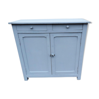 Paris buffet gray patina