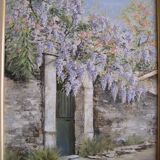 Painting "wisteria"