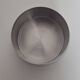 Stainless steel sugar bowl by Guy Degrenne