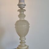 Lampe albâtre vintage