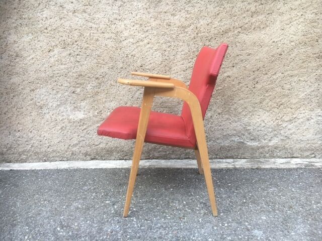 Chair bridge foot compass vintage 1950