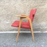 Chair bridge foot compass vintage 1950