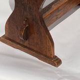 Antique monastry wabi sabi stool or hocker
