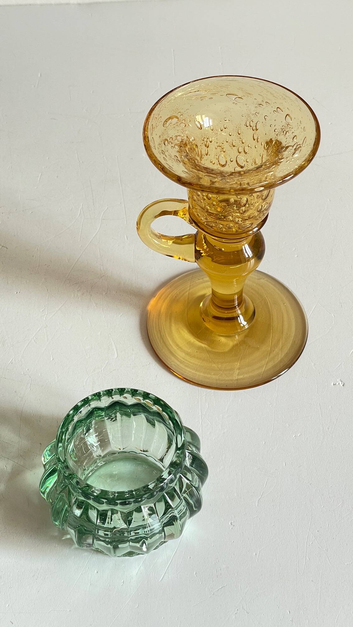 BOUGEOIRS Vintage Tinted Glass