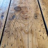 Farmhouse table dating from the end of the 19th century