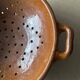 Glazed earthenware drainer