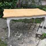 Old oak table with extensions