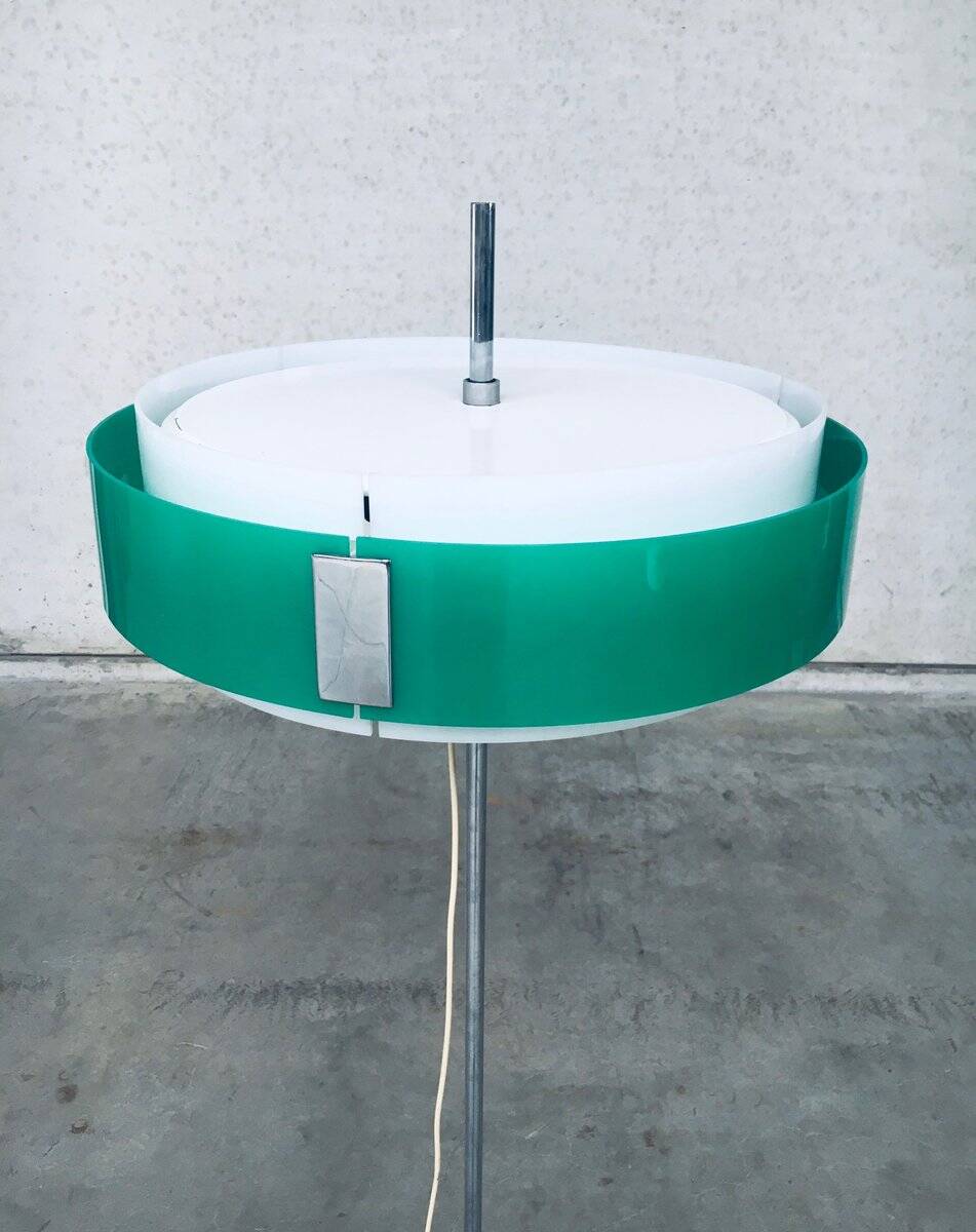 Mid-Century Dutch Modern Floor Lamp from Gepo, Netherlands, 1960s