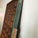 Old printing cabinet drawer locker