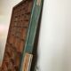 Old printing cabinet drawer locker