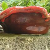 Large ceramic dish vallauris