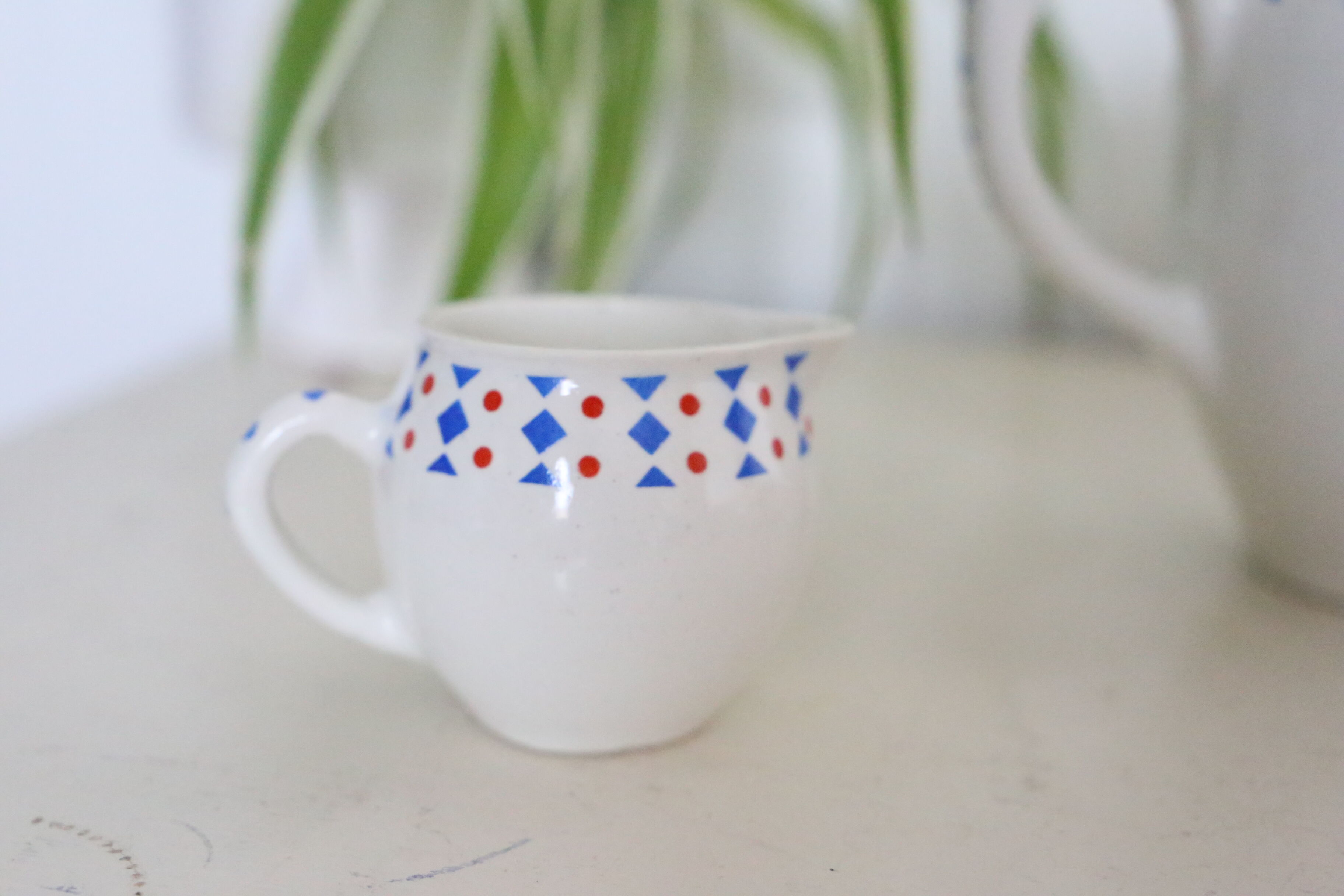 Coffee/tea service for children, 1940 , Imperial Manufacture Royale Boch, Belgium