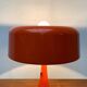 Lampe de table champignon de l'ère spatiale du milieu du siècle, années 1960
