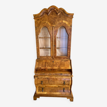 Dutch Scriban, secretary, 19th century, with high window