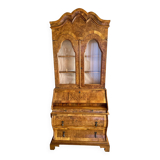 Dutch Scriban, secretary, 19th century, with high window