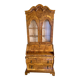 Dutch Scriban, secretary, 19th century, with high window