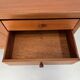 Unique vintage teak sideboard from the 1960s, produced by Nathan, model "Ci
